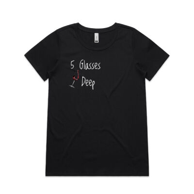 5 Glasses Deep T  Thumbnail